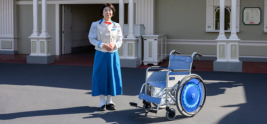 ベビーカー＆車イス・レンタルのイメージ2