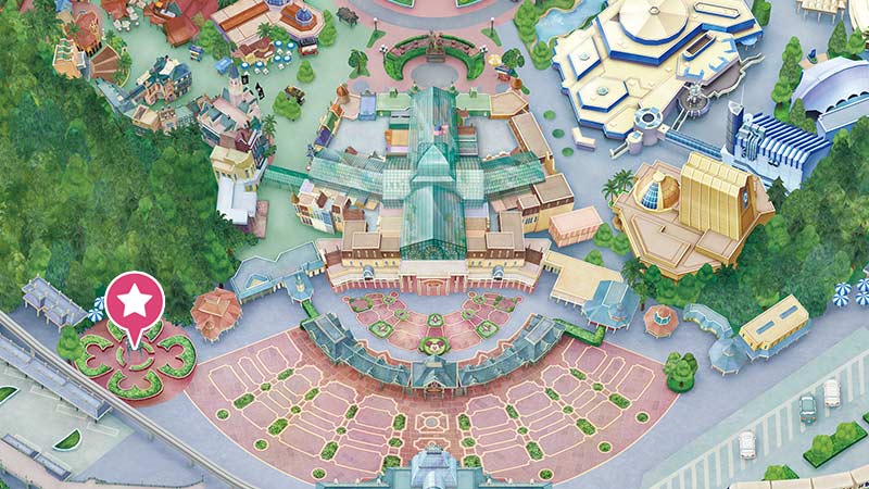 公式 ピクニックエリア 東京ディズニーランド 東京ディズニーリゾート