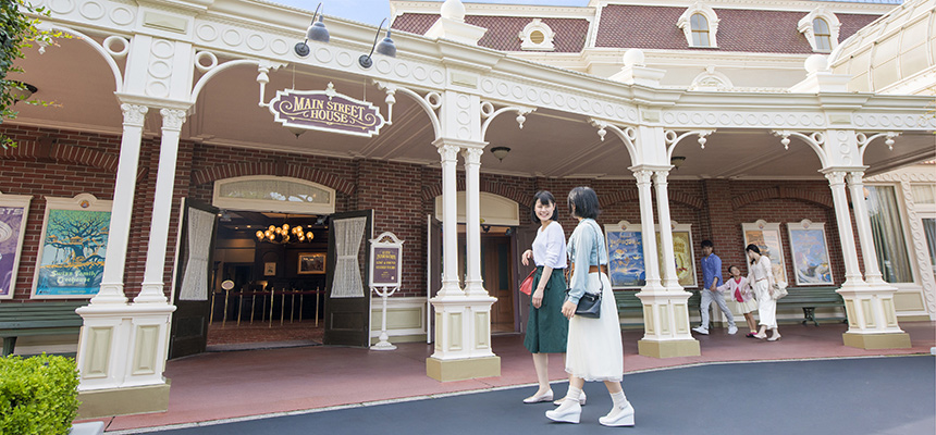 公式 メインストリート ハウス 東京ディズニーランド 東京ディズニーリゾート