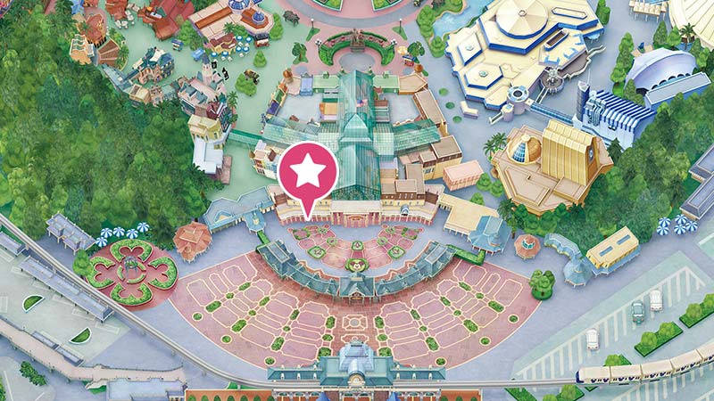 公式 メインストリート ハウス 東京ディズニーランド 東京ディズニーリゾート