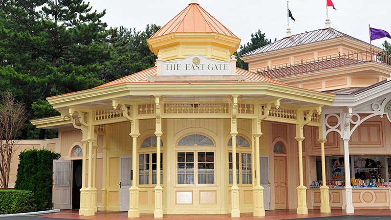 公式 イーストゲート レセプション 東京ディズニーランド 東京ディズニーリゾート