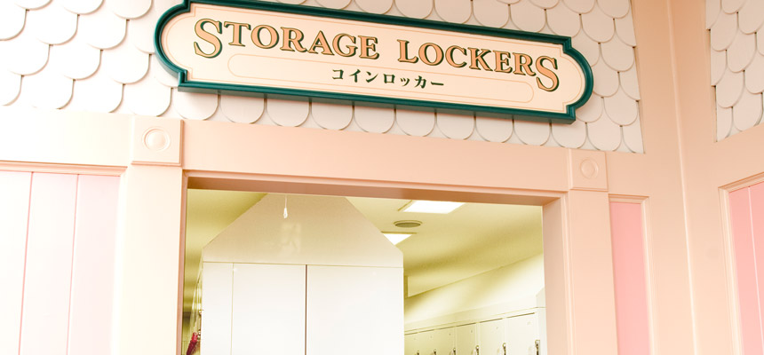 image of Storage Lockers (Tokyo Disneyland)1