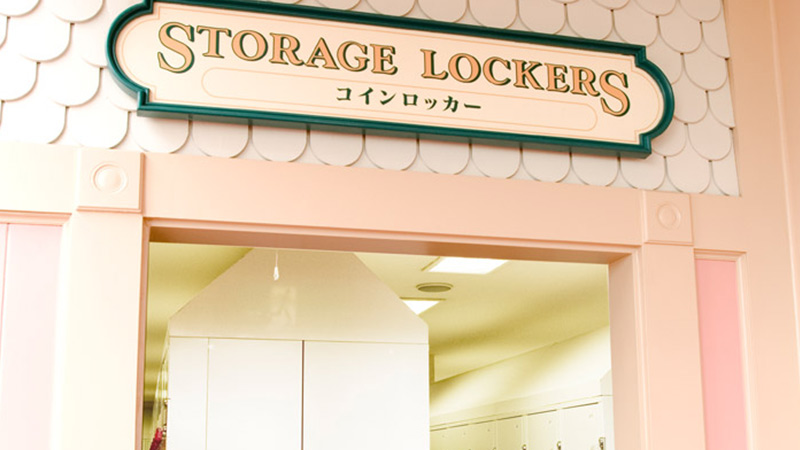 コインロッカー（東京ディズニーランド）のイメージ