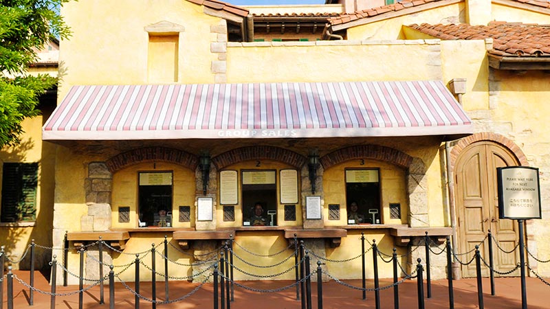 公式 休止情報 東京ディズニーシー
