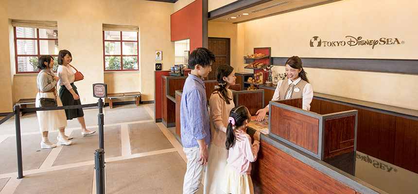 公式 ゲストリレーション 東京ディズニーシー 東京ディズニーリゾート