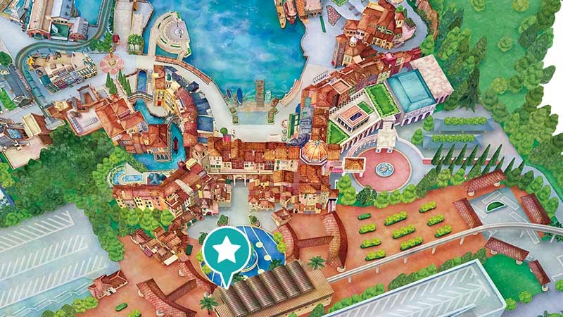 Official Banking Services Tokyo Disneysea Tokyo Disney Resort