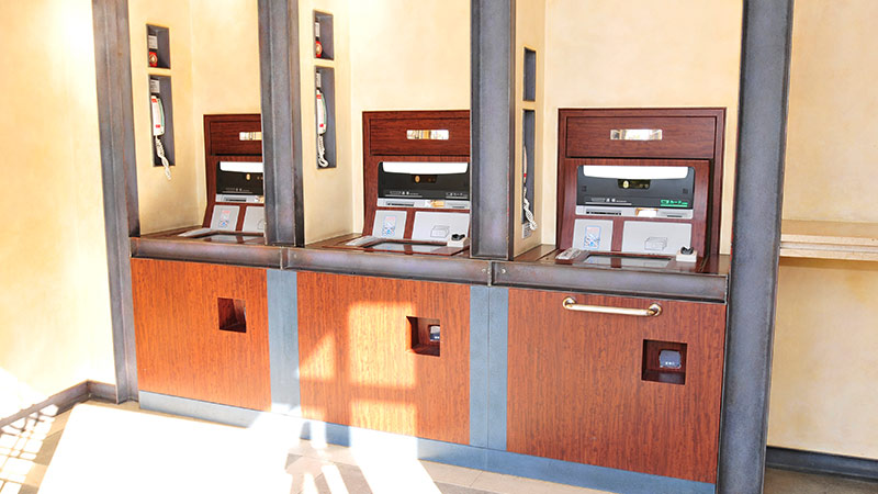 image of ATMs (Sumitomo Mitsui Banking Corporation)