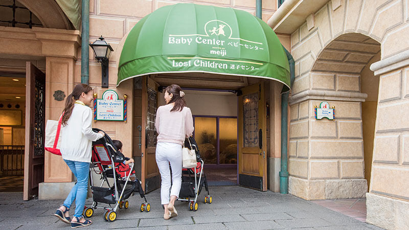 公式 ベビーセンター 授乳室 東京ディズニーシー 東京ディズニーリゾート