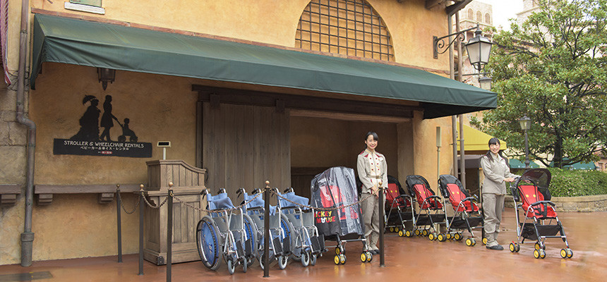 image of Stroller & Wheelchair Rentals1