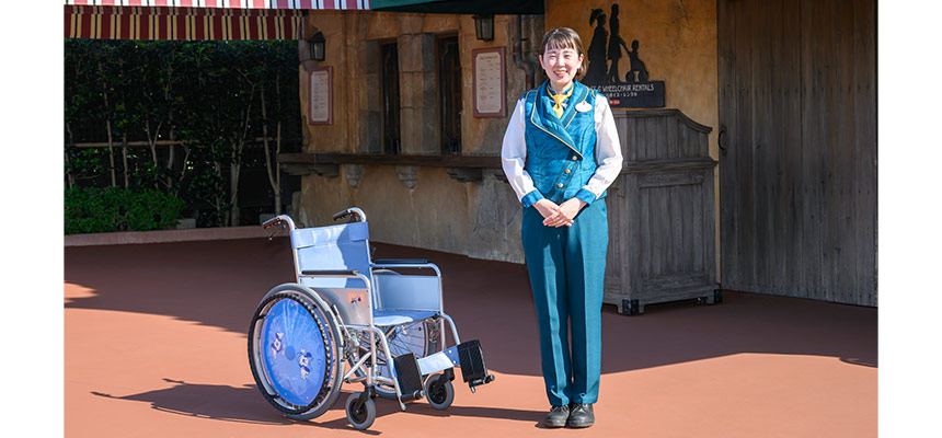  Resmi Penyewaan Kereta  Bayi  Kursi  RodaTokyo DisneySea 