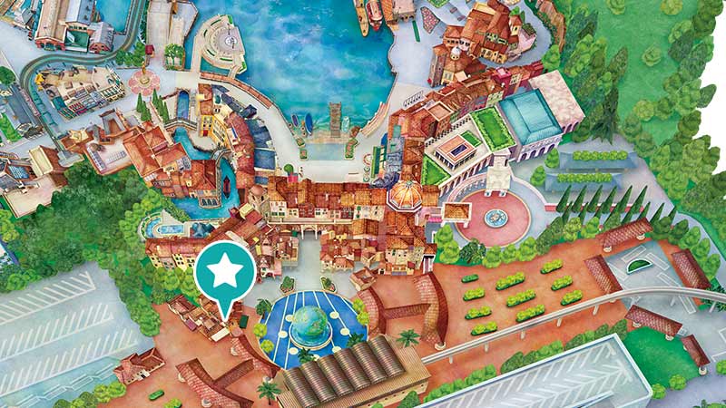 公式 ベビーカー 車イス レンタル 東京ディズニーシー 東京ディズニーリゾート