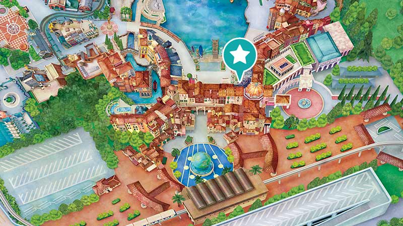 公式 迷子センター 東京ディズニーシー 東京ディズニーリゾート