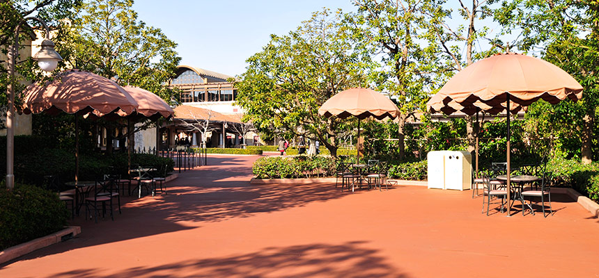 公式 ピクニックエリア 東京ディズニーシー 東京ディズニーリゾート