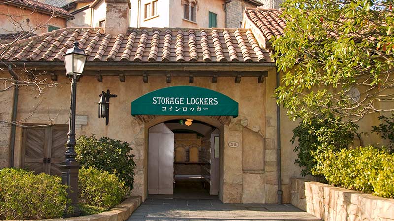 Storage Lockers (Tokyo DisneySea)