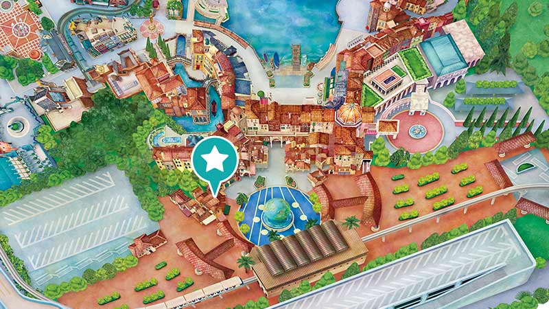 公式 宅配センター 東京ディズニーシー 東京ディズニーリゾート