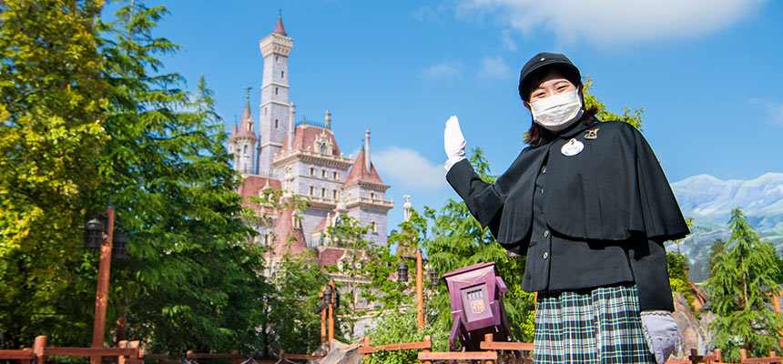 公式 ようこそ 夢と魔法の王国へ 東京ディズニーランド 東京ディズニーリゾート