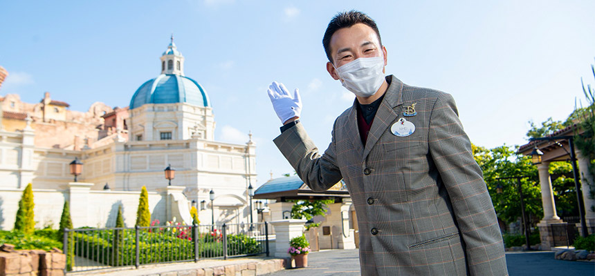 公式 ようこそ 冒険とイマジネーションの海へ 東京ディズニーシー 東京ディズニーリゾート