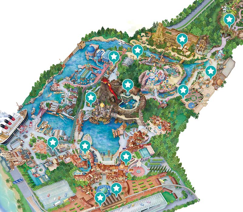 公式 モバイルバッテリーレンタルサービス 東京ディズニーシー 東京ディズニーリゾート