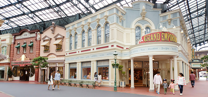 公式 グランドエンポーリアム 東京ディズニーランド 東京ディズニーリゾート