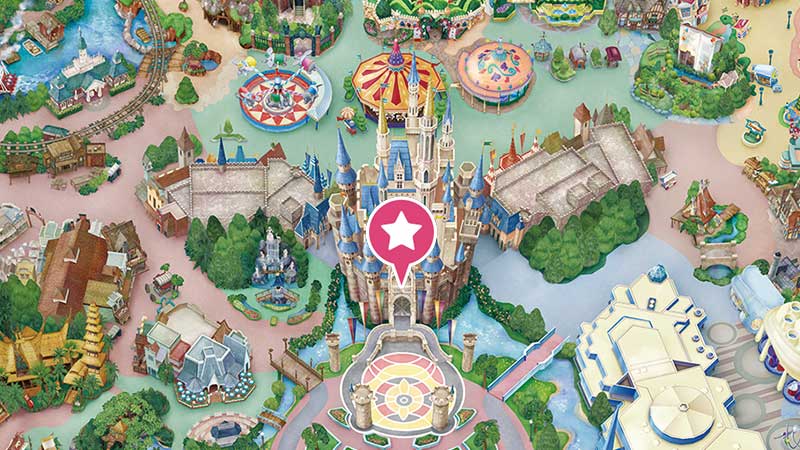 公式 ガラスの靴 制作物 ガラス製品 東京ディズニーランド 東京ディズニーリゾート