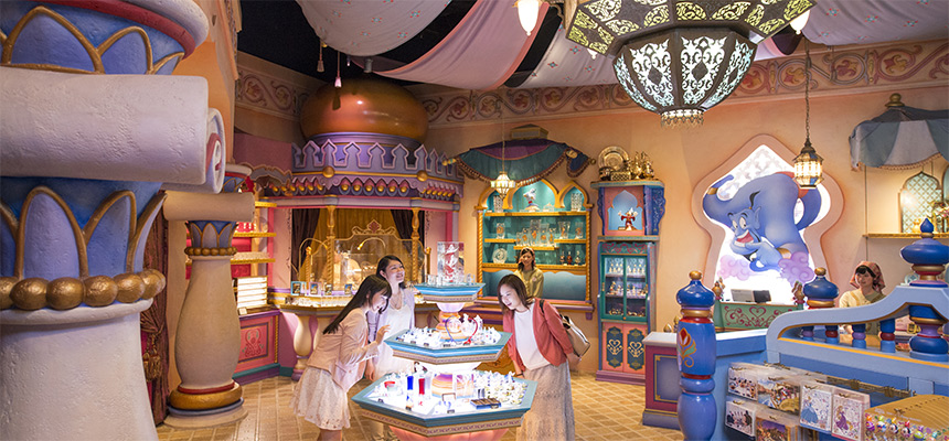 image of Agrabah Marketplace (personalized items, glasswork)1