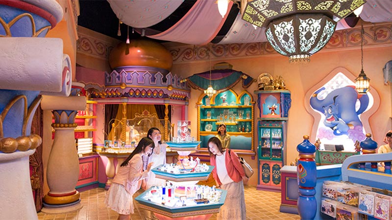 image of Agrabah Marketplace (personalized items, glasswork)