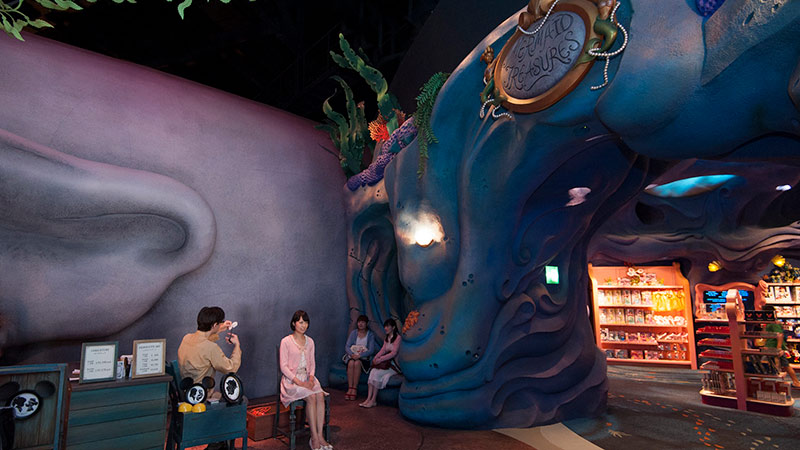 슬리피 웨일 숍(제작 상품) ※실루엣 아트 이미지