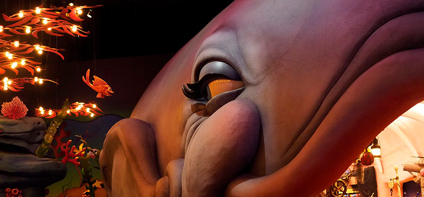 슬리피 웨일 숍(제작 상품) ※캐리커처 이미지1