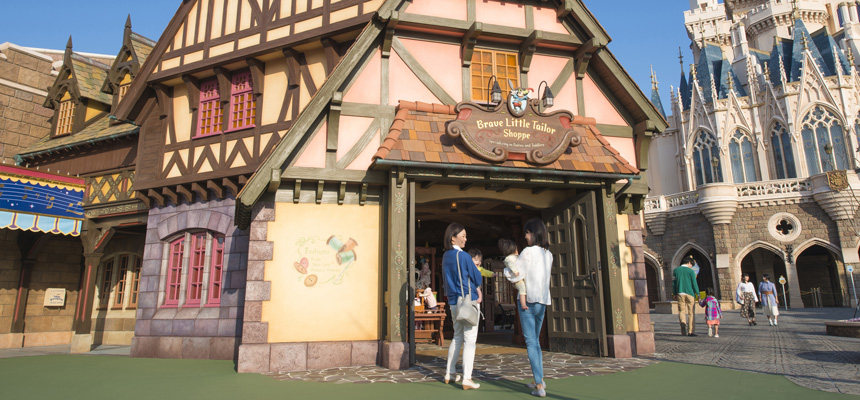 公式 ブレイブリトルテイラー ショップ 東京ディズニーランド 東京ディズニーリゾート