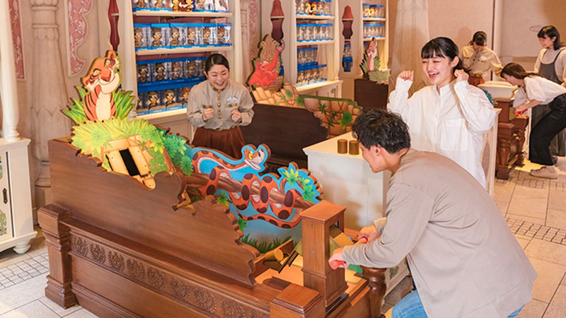 丛林游乐坊 (圆木投掷游戏) 的图像