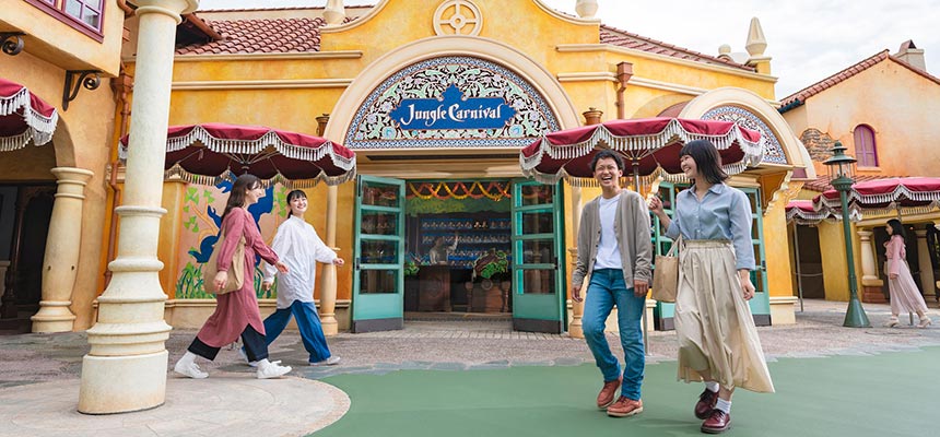 公式 ジャングルカーニバル 東京ディズニーランド 東京ディズニーリゾート