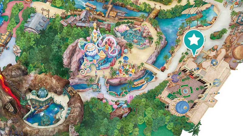 公式 アブーズ バザール 東京ディズニーシー 東京ディズニーリゾート