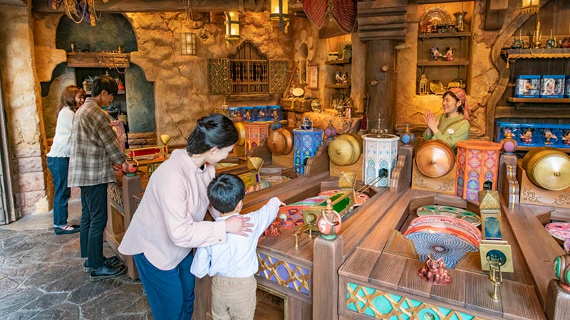 Official]Shops|Tokyo DisneySea