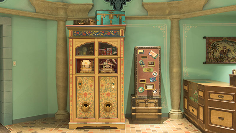image of Adventureland Bazaar (capsule toys)