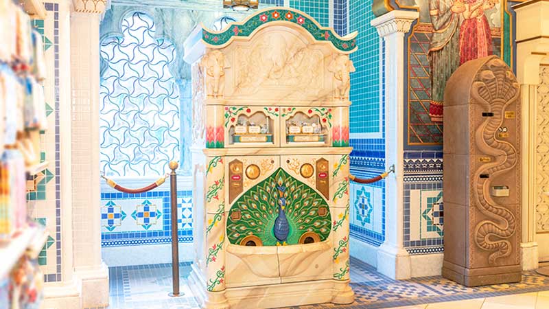 타워 오브 테러 메모라빌리아(캡슐 장난감) 이미지