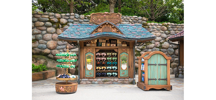 Official]Springs Treasures｜Tokyo DisneySea | Tokyo Disney Resort