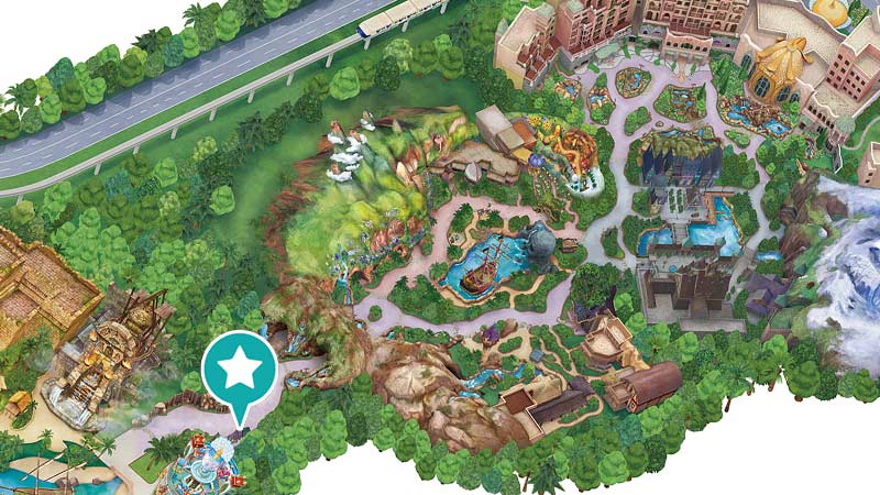image of Map