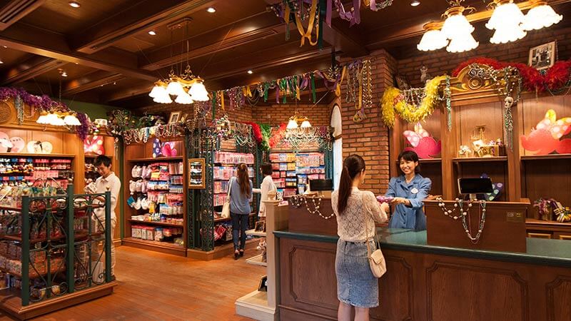 公式 グッズ ショップ 東京ディズニーランド