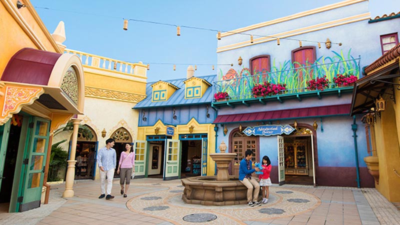 アドベンチャーランド・バザールのイメージ