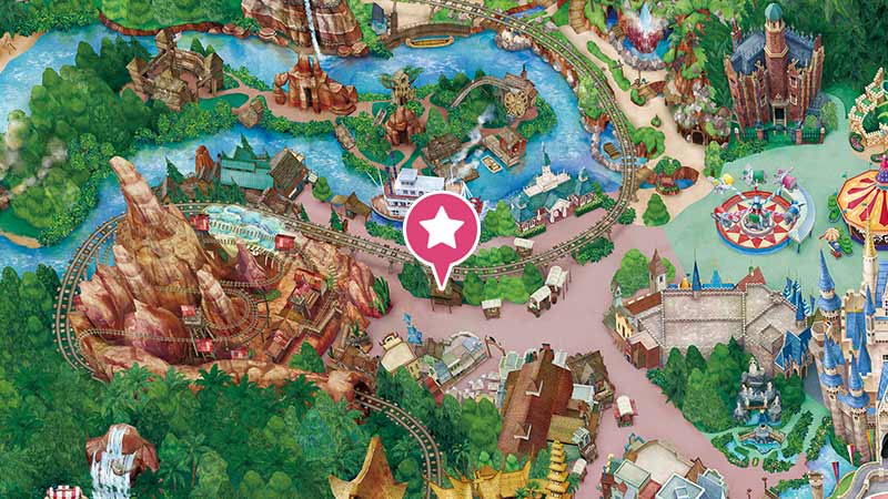 公式 フロンティア ウッドクラフト 東京ディズニーランド 東京ディズニーリゾート