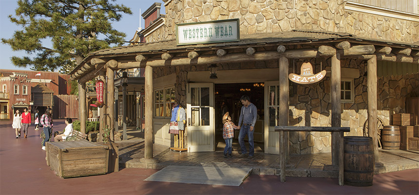 公式 ウエスタンウエア 東京ディズニーランド 東京ディズニーリゾート