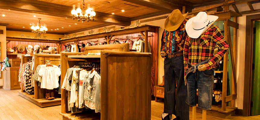 Official Western Wear Tokyo Disneyland Tokyo Disney Resort