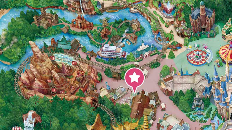 公式 ウエスタンウエア 東京ディズニーランド 東京ディズニーリゾート