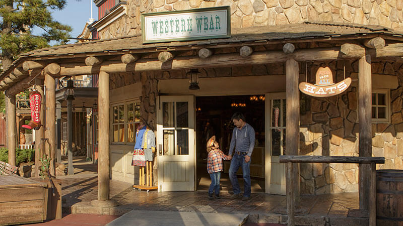 ウエスタンウエアのイメージ