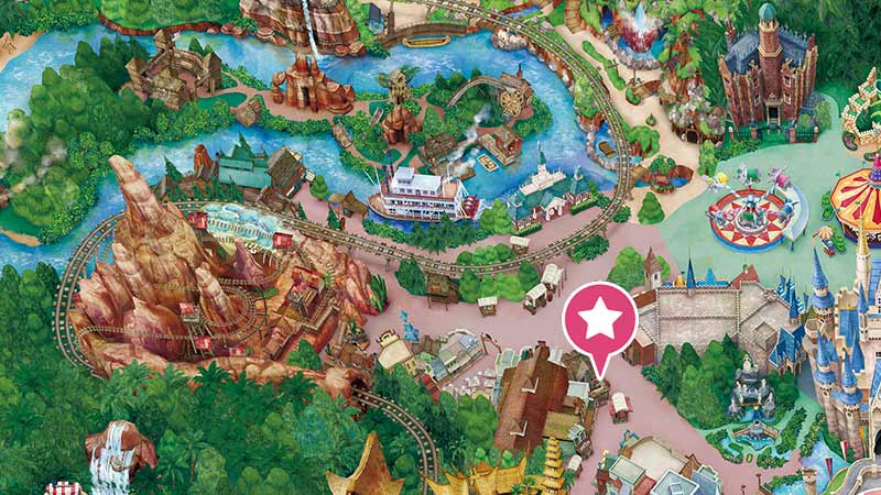 公式 ゼネラルストア 東京ディズニーランド 東京ディズニーリゾート