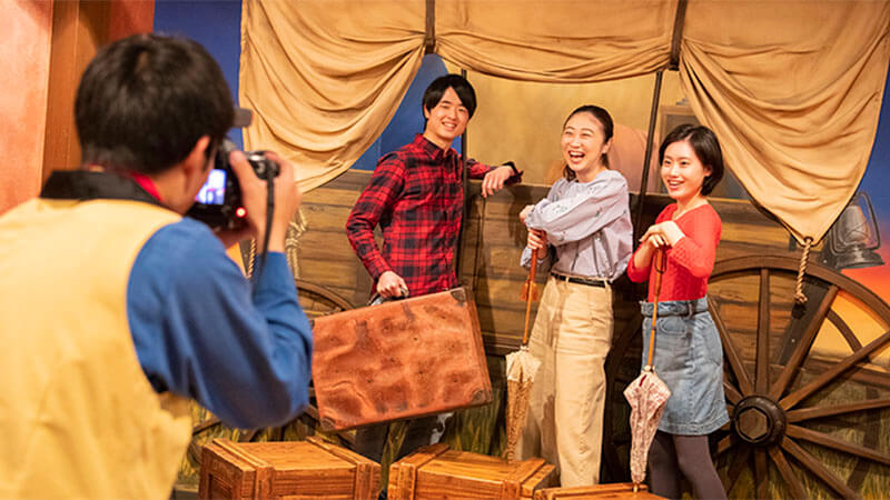 西部乐园照相馆的图像