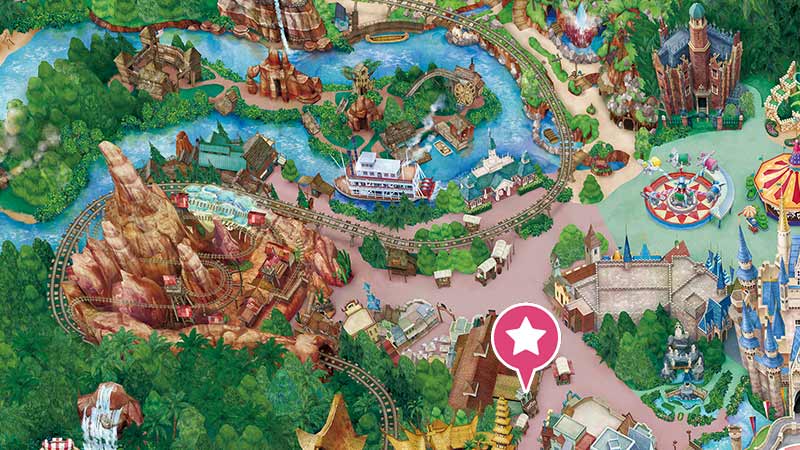 Official]Trading Post｜Tokyo Disneyland｜Tokyo Disney Resort