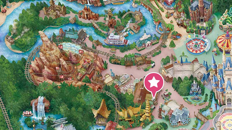 公式 トレーディングポスト 東京ディズニーランド 東京ディズニーリゾート