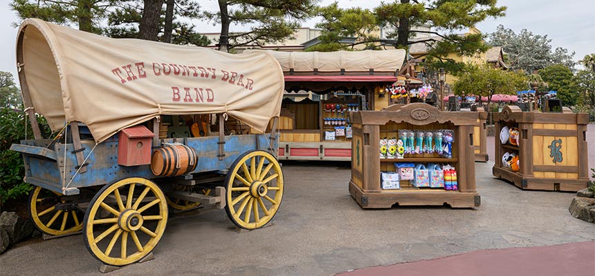 乡村顽熊音乐马车的图像2