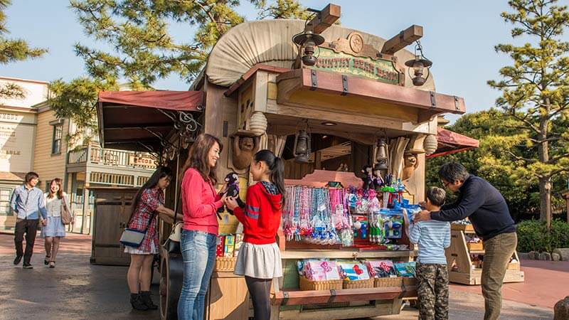 公式 カントリーベア バンドワゴン 東京ディズニーランド 東京ディズニーリゾート